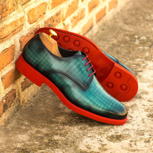  Luxury Handbags by you Hand Made Patina Derby Shoe, view 4