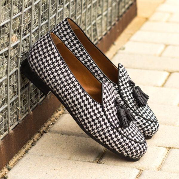  Luxury Handbags by you Mens Slippers Belgian Slipper Shoe, view 4