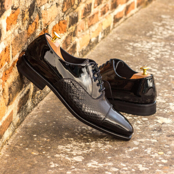  Luxury Handbags by you Exotic Skins Oxford Shoe, view 4