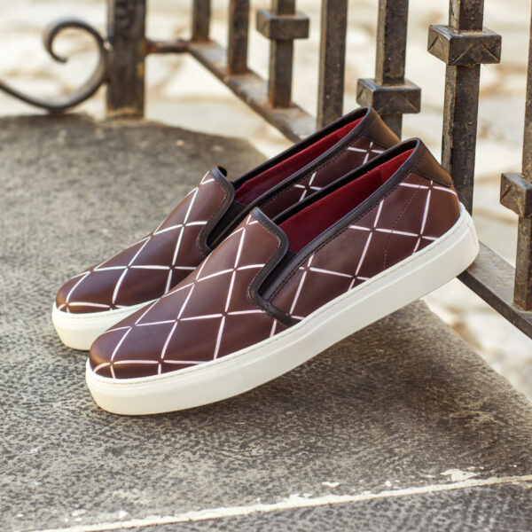  Luxury Handbags by you STENCIL STUDIO Slip On Woman Shoe, view 4