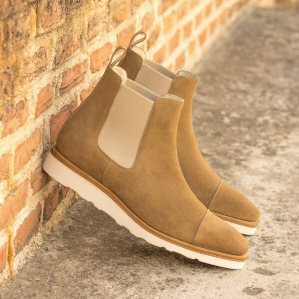  Luxury Handbags by you Goodyear Welted Chelsea Boot Classic, view 4
