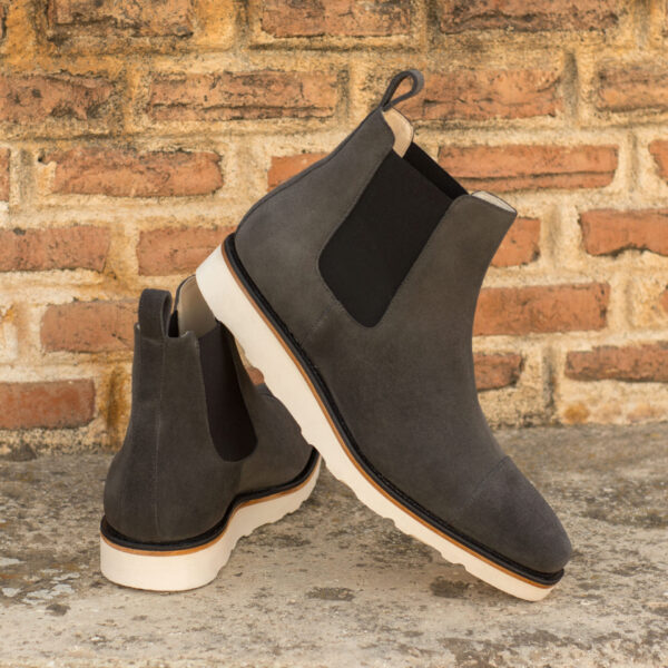  Luxury Handbags by you Goodyear Welted Chelsea Boot Classic, view 4