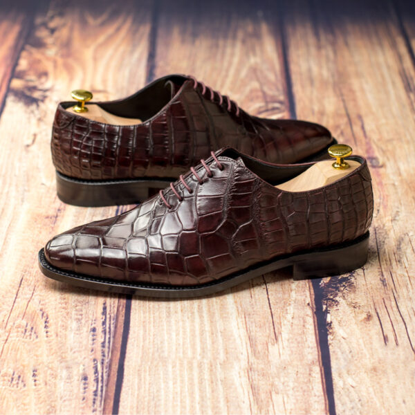  Luxury Handbags by you Exotic Skins Whole Cut Shoe, view 4