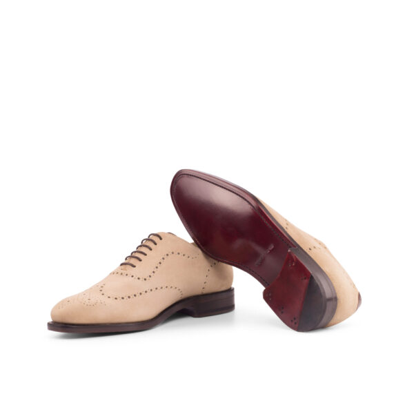  Luxury Handbags by you Mens Dress Whole Cut Shoe, view 3