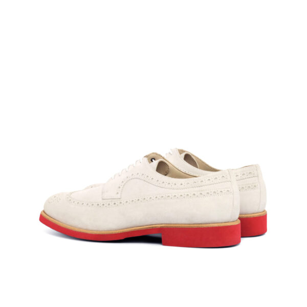  Luxury Handbags by you Mens Dress Longwing Blucher Shoe, view 2
