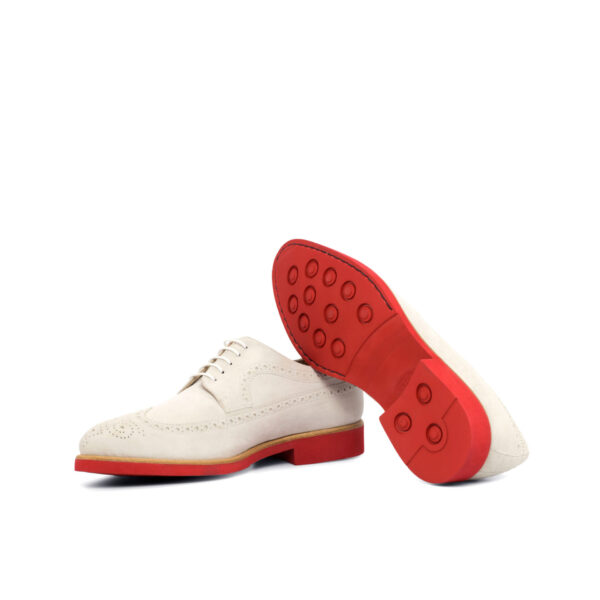  Luxury Handbags by you Mens Dress Longwing Blucher Shoe, view 3