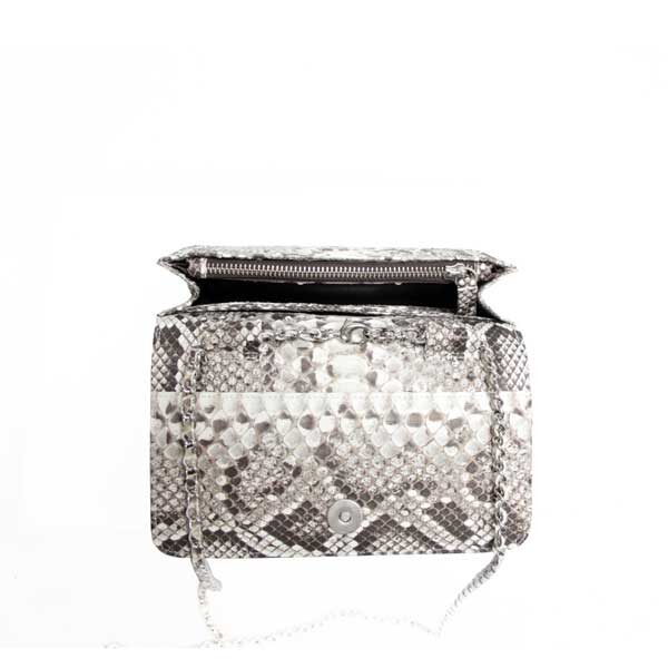Bangkok Bootery Barzaar Python Snake Skin Bag, view 2