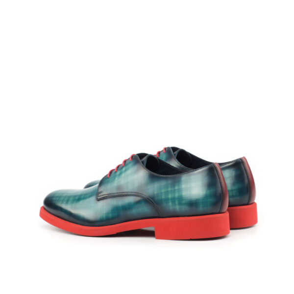  Luxury Handbags by you Hand Made Patina Derby Shoe, view 2