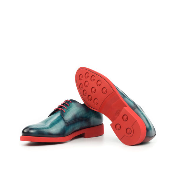  Luxury Handbags by you Hand Made Patina Derby Shoe, view 3