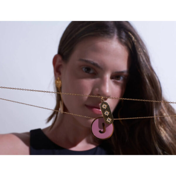 Flor Amazona Venus necklace, view 3