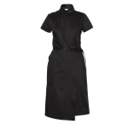 Asymmetric blazer dress black – 34   Luxury Shoes 
