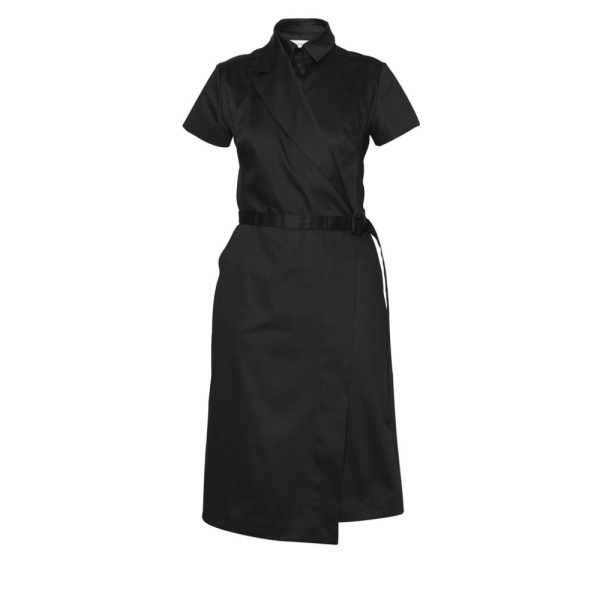 Asymmetric blazer dress black – 34   Luxury Shoes 
