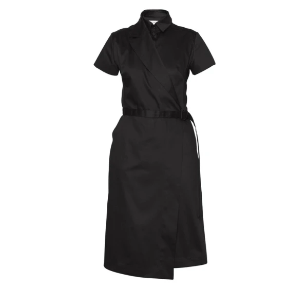 Asymmetric blazer dress black – 34   Luxury Shoes 
