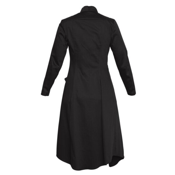 Talented Asymmetric biker dress black, view 3