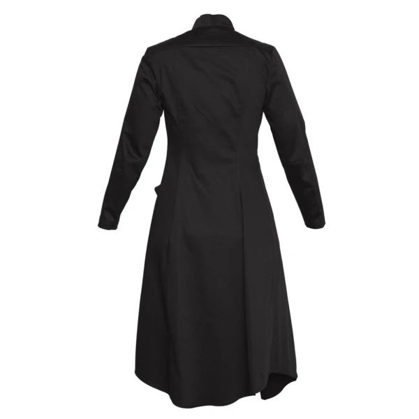 Asymmetric blazer dress black – 34   Luxury Shoes 