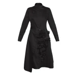 Asymmetric blazer dress black – 34   Luxury Shoes 