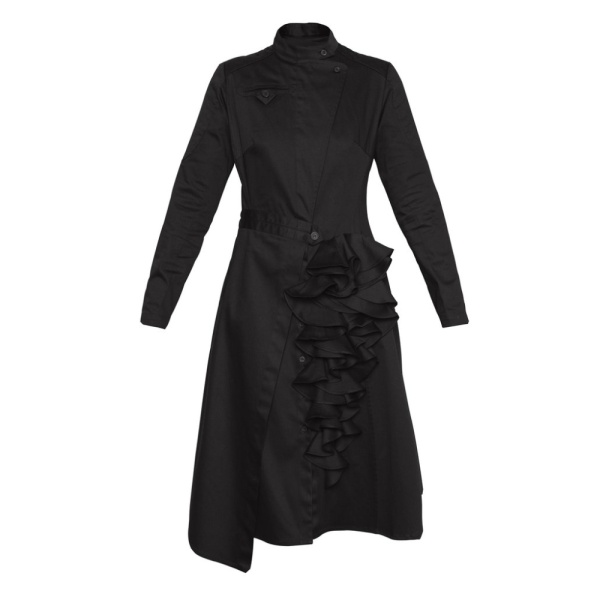 Asymmetric blazer dress black – 34   Luxury Shoes 