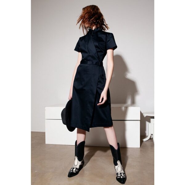 Talented Asymmetric blazer dress black, view 2