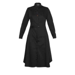 Asymmetric blazer dress black – 34   Luxury Shoes 