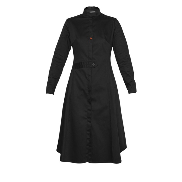 Asymmetric blazer dress black – 34   Luxury Shoes 
