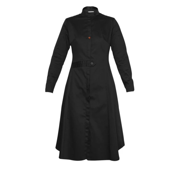 Asymmetric blazer dress black – 34   Luxury Shoes 