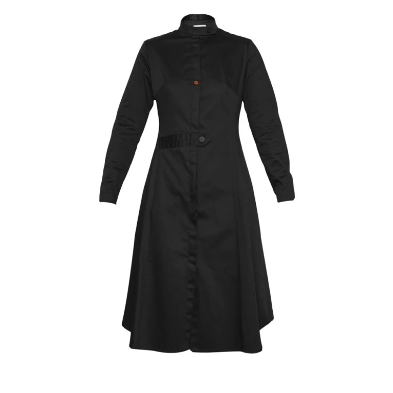 Asymmetric blazer dress black – 34   Luxury Shoes 