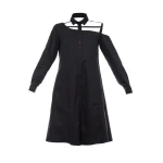 Asymmetric blazer dress black – 34   Luxury Shoes 