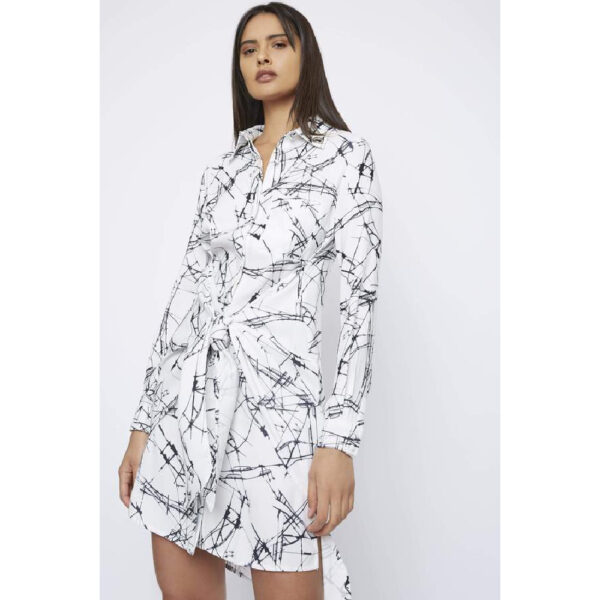 Whyte Studio The spoke shirt dress, view 2