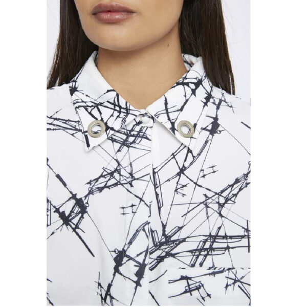 Whyte Studio The spoke shirt dress, view 5