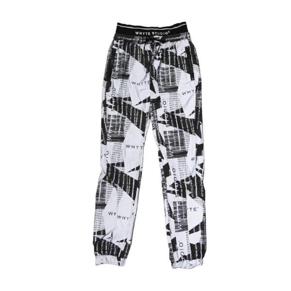 The turbulent holographic high waisted biker trouser – 6   Luxury Shoes 