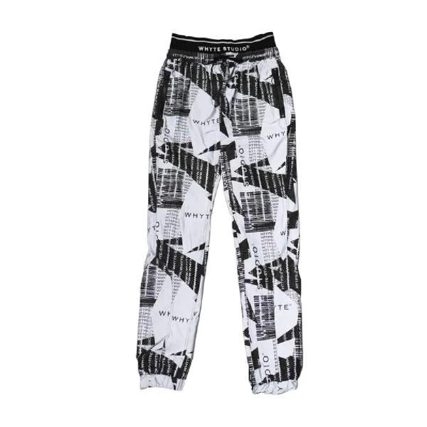 The turbulent holographic high waisted biker trouser – 6   Luxury Shoes 