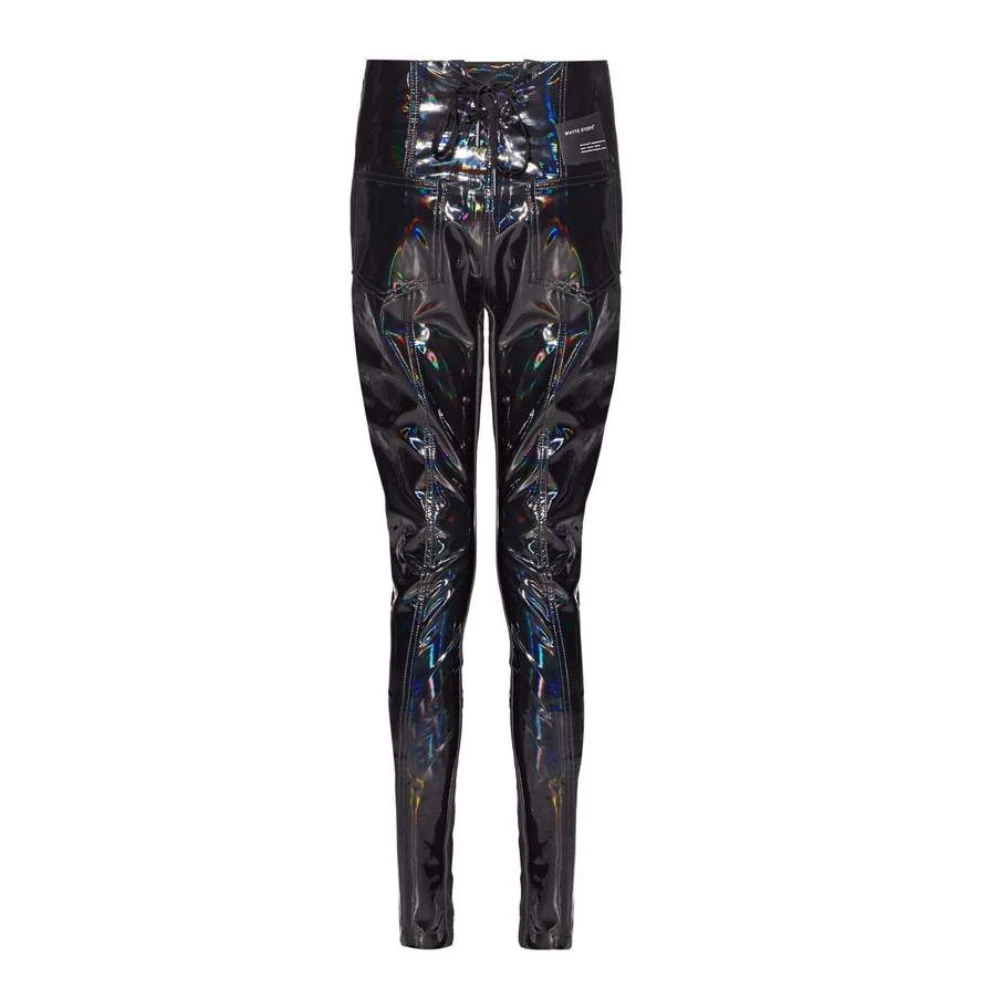 whytestudio14 (50) The turbulent holographic high waisted biker trouser – 6 Luxury Shoes