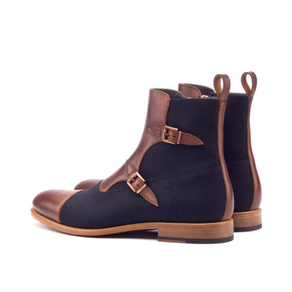  Luxury Handbags by you Mens Dress Octavian Buckle Boot, view 2