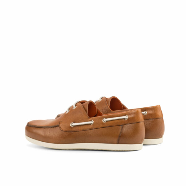  Luxury Handbags by you Brown Mens Boat shoes, view 2