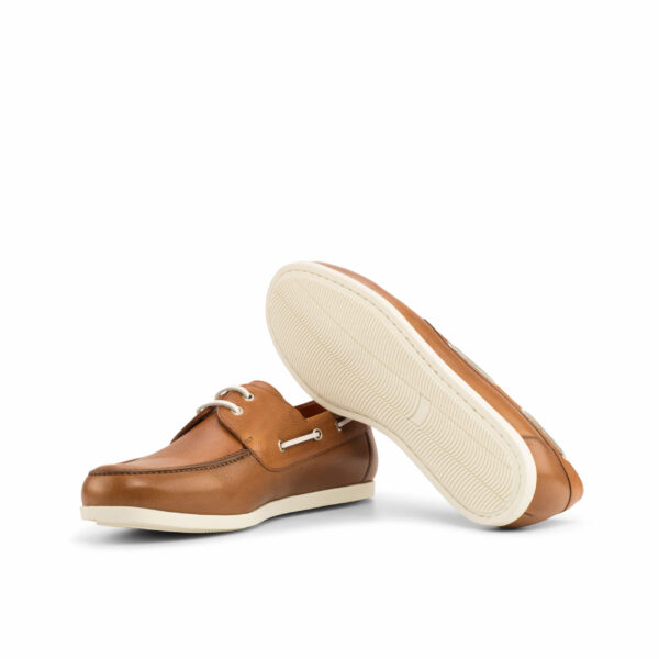  Luxury Handbags by you Brown Mens Boat shoes, view 3