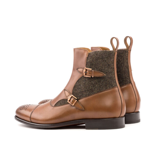  Luxury Handbags by you Mens Dress Octavian Buckle Boot, view 2