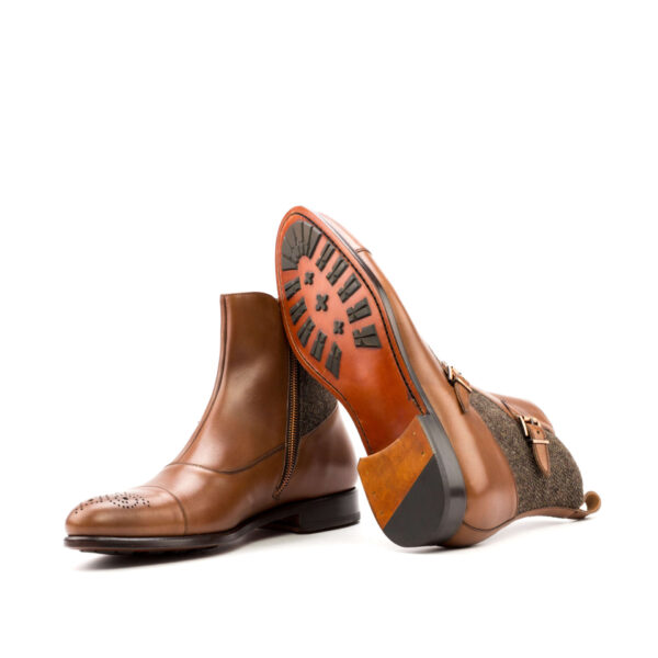  Luxury Handbags by you Mens Dress Octavian Buckle Boot, view 3