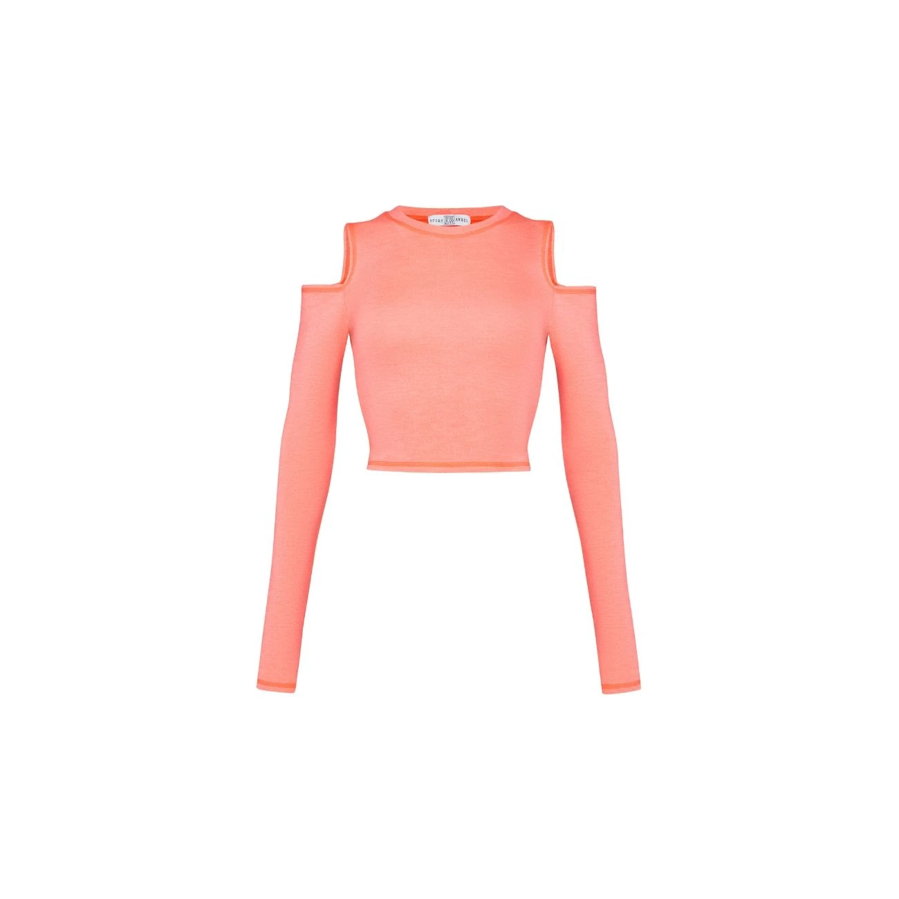13 Sport Angel women’s flamingo crop top Activewear pilates Luxury Shoes