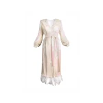 Pink Dress Pink Dress With Pearls And Feathers Clothing Apple Bodyshape Luxury Shoes 