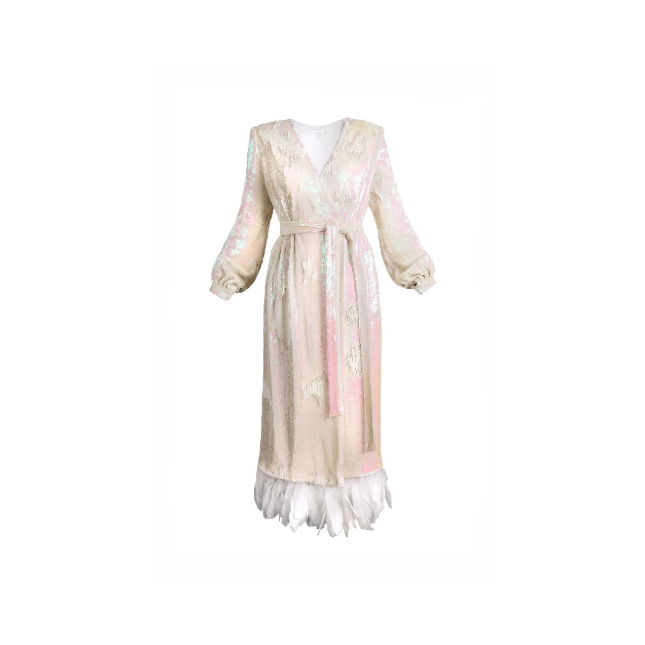 14 Pink Dress Pink Dress With Pearls And Feathers Clothing Apple Bodyshape Luxury Shoes