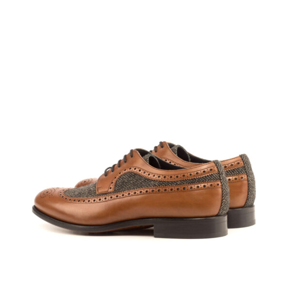  Luxury Handbags by you Mens Dress Longwing Blucher Shoe, view 2