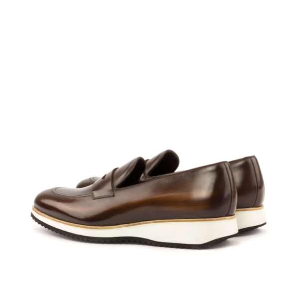  Luxury Handbags by you Hand Made Patina Loafer Shoe, view 2