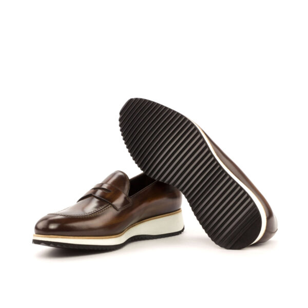  Luxury Handbags by you Hand Made Patina Loafer Shoe, view 3