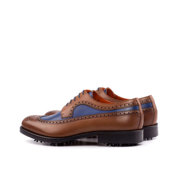  Luxury Handbags by you Mens Dress Longwing Blucher Shoe, view 2