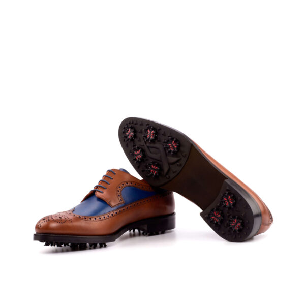  Luxury Handbags by you Mens Dress Longwing Blucher Shoe, view 3