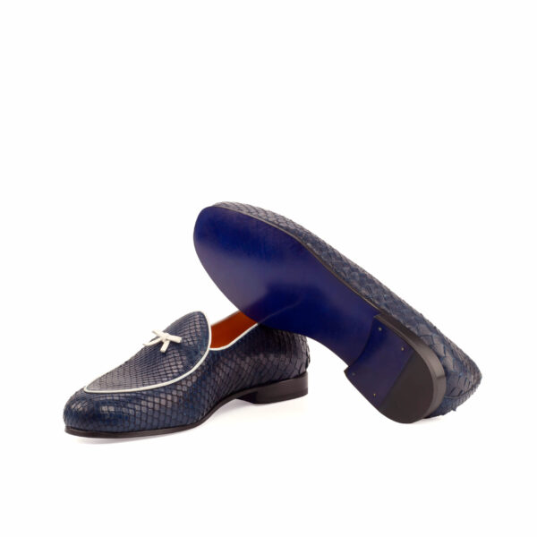  Luxury Handbags by you Exotic Skins Belgian Slipper Shoe, view 3