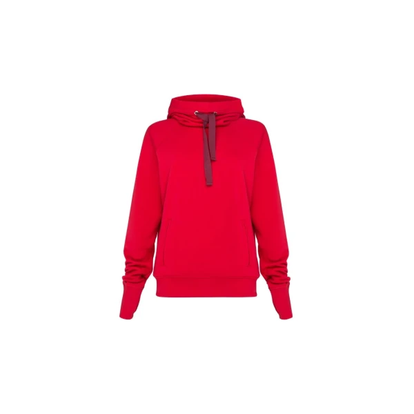 Sport Angel women’s alaska red hoodie Activewear hoodie Luxury Shoes 