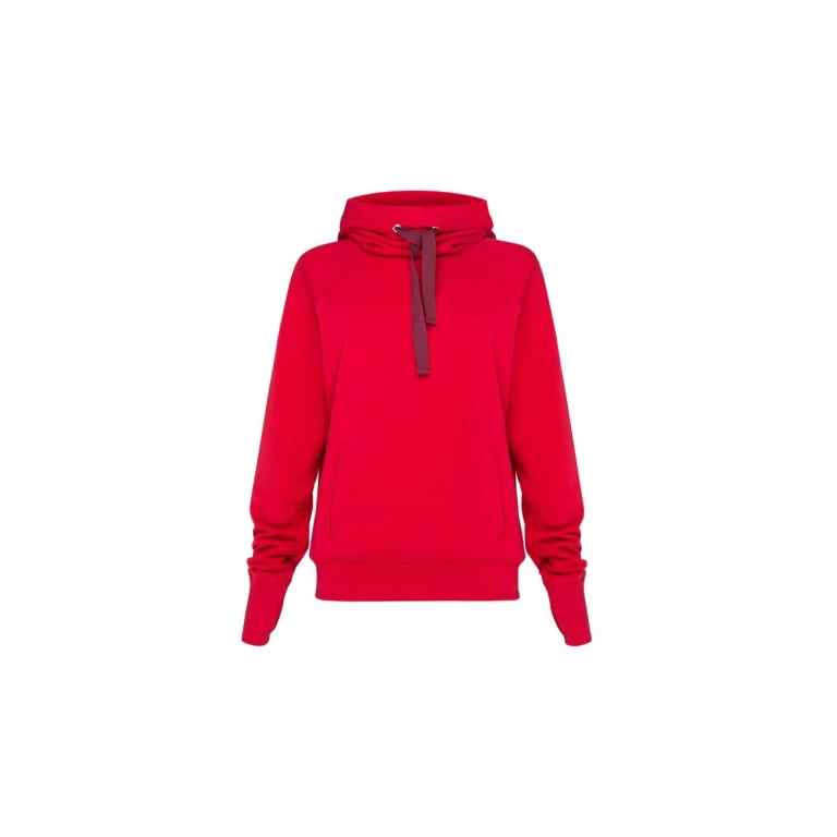 Sport Angel women’s alaska red hoodie Activewear hoodie Luxury Shoes 