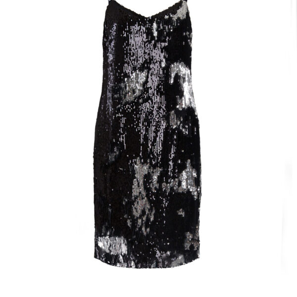 Sequin Black Dress With Feathers Clothing Cocktail Party Luxury Shoes 