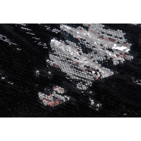silver sequin tuxedo dress ‘S Black And Silver Sequin Tuxedo Dress Clothing black dress Luxury Shoes 